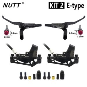 Kit de frenos NUTT 4 Pistones (kit 2)
