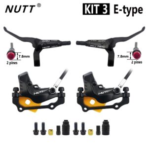 Kit de frenos NUTT 4 Pistones (kit 3)