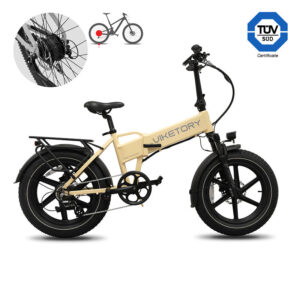 Lithor ebike FATBIKE Plegable