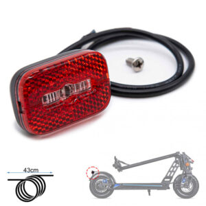 Luz trasera guardabarros 5-72V para Ecoxtrem