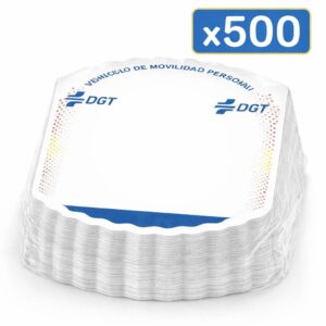 Matrículas DGT - Lote 500 unidades