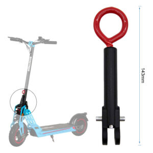 Palanca de pliegue con anilla para Ecoxtrem