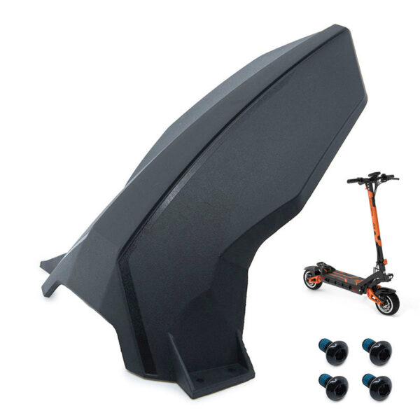 Guardabarros delantero negro KuKirin G3 Pro [Kugoo]