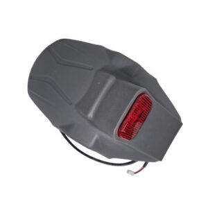 Guardabarros trasero con luz para Smartgyro Rockway Evo