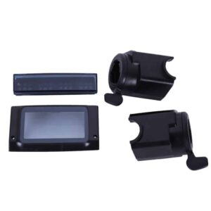 Tapa Pantalla cubierta + Acelerador + Led luz cubierta Kugoo S1 S2 S3