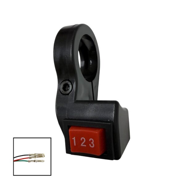Interruptor de manillar (control de 3 posiciones)