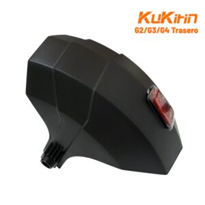 Guardabarros trasero Kukirin G2/G3/G4 (Original) con luz trasero