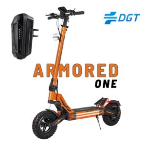 Ecoxtrem M41 Armored ONE DGT Orange