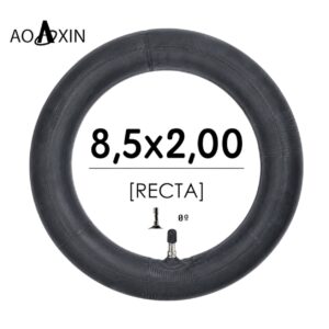 Cámara de aire 8,5×2 (válvula recta)