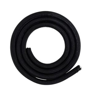 Cubre Cable CJ Racing Negro 1 Metro