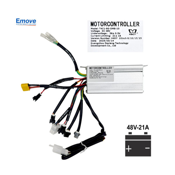 Controladora compatible con Iscooter iX4 Modelo 2024