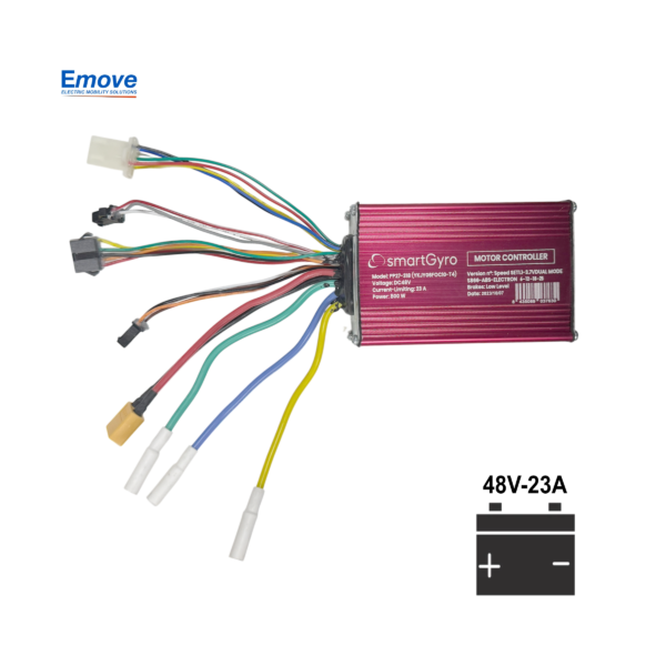Controladora Smartgyro 48V-23A Rockway PRO / Speedway / Rockway - Versión Homologada