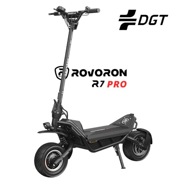Patinete eléctrico Rovoron R7 Pro DGT