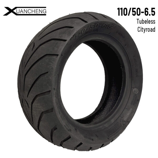 Rueda Cubierta 110/50-6,5 Tubeless