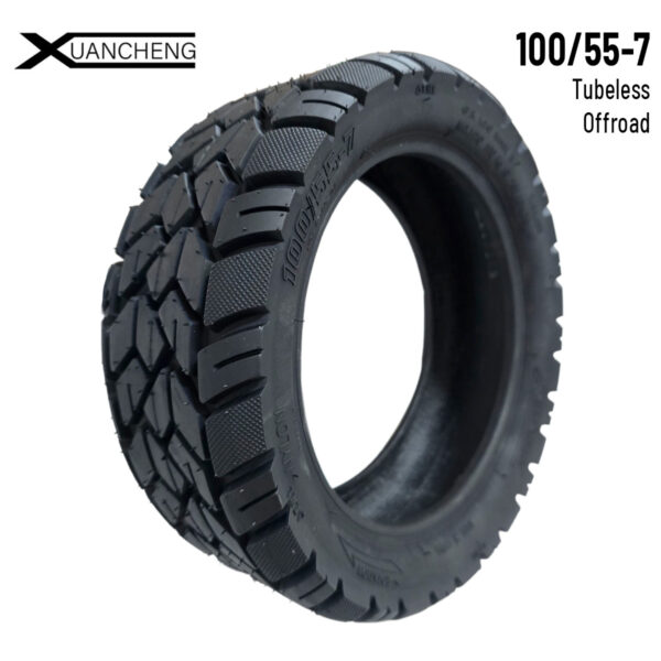 Rueda cubierta 100/55-7 Tubeless Offroad