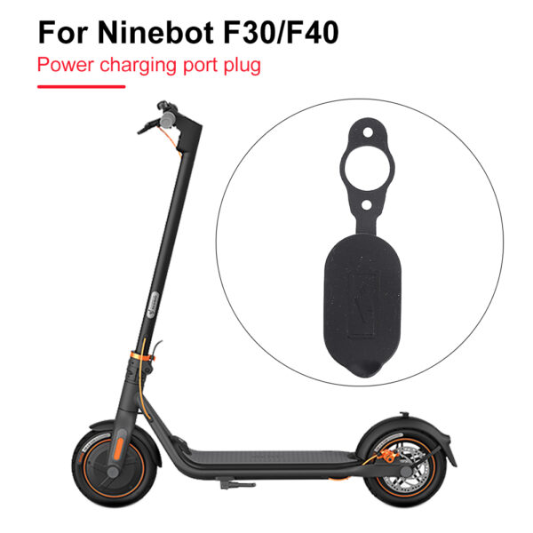 Tapa de Carga para Ninebot Serie F30