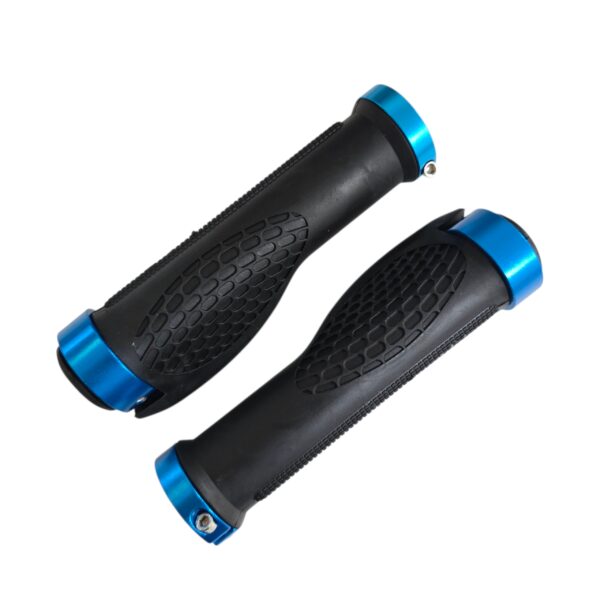 Puño genérico para patinete Azul (diseño ergonómico)