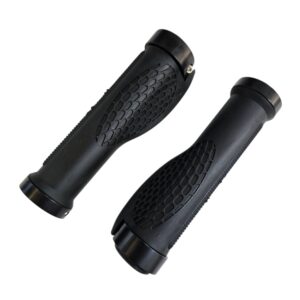 Puño genérico para patinete Negro (diseño ergonómico)