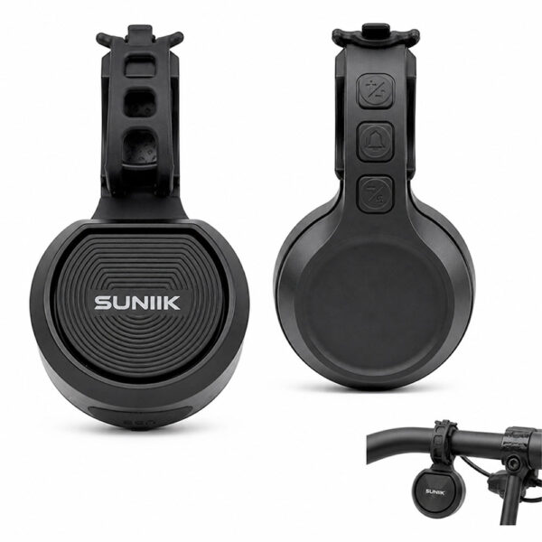 Bocina Con Alarma Para Patinete o Bicicleta