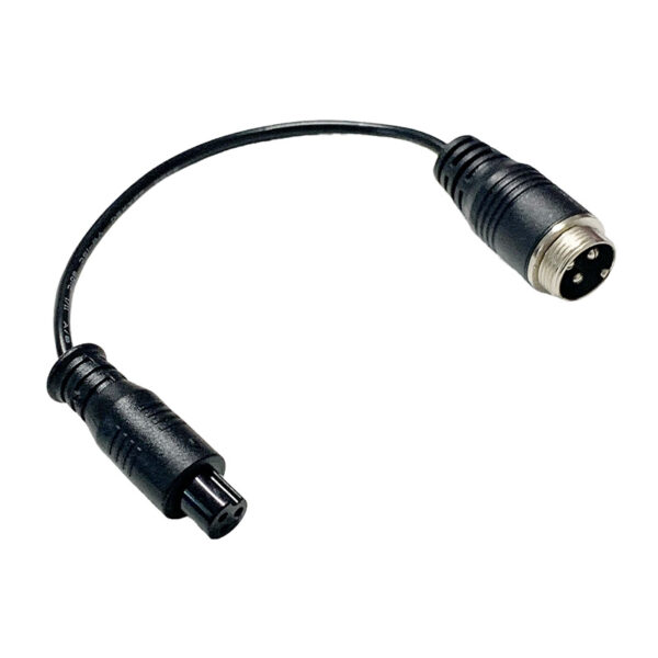 Cable convertidor GX16 a GX12 de 3 pines