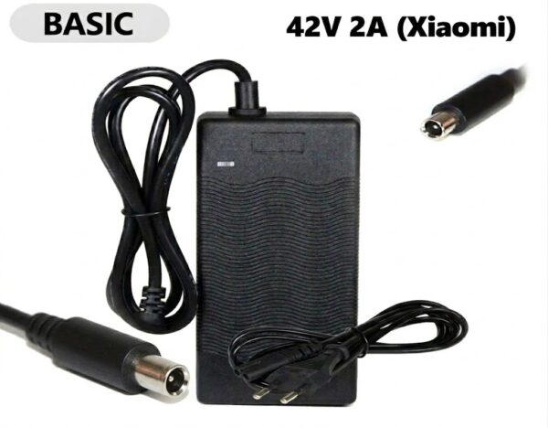 Cargador 42V 2A para Xiaomi y Ninebot