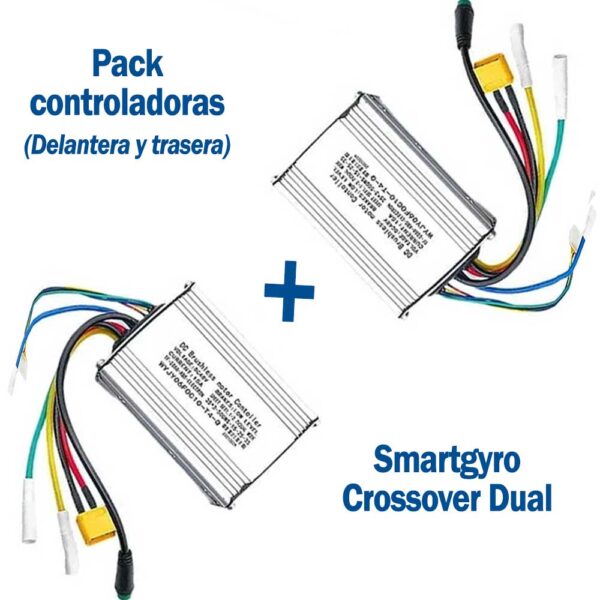 Controladoras Smartgyro Crossover 48V-21A - Deslimitadas - No homologado