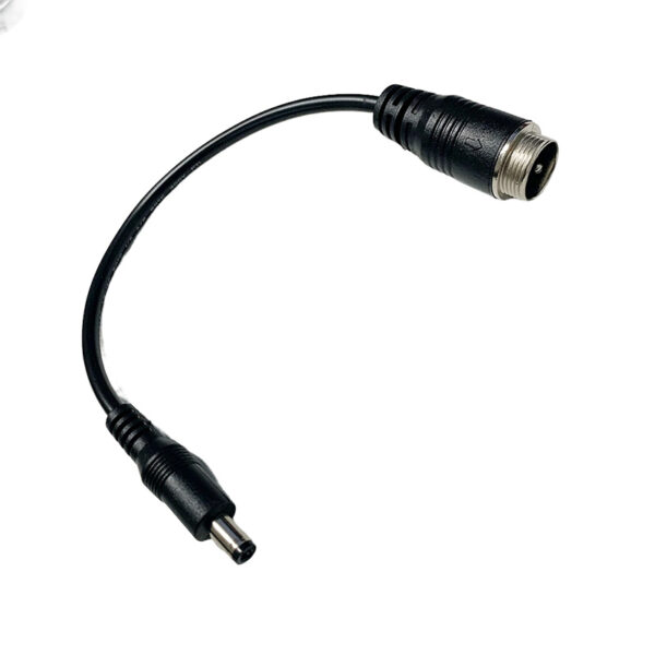 Cable convertidor GX16 a DC5525