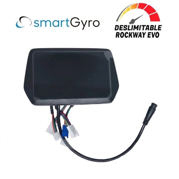 Display Smartgyro Rockway EVO - (Deslimitado 40Km/h) - Original
