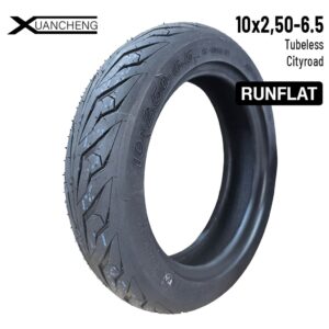 Rueda cubierta 10×2,50-6,5 Tubeless Cityroad