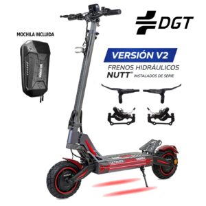 Ecoxtrem M41 DUAL Rojo - Versión V2 frenos hidráulicos