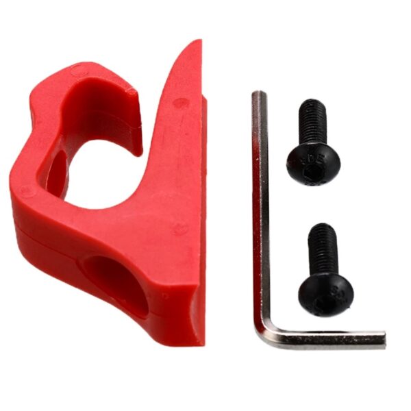 Gancho Plastico Rojo Para Patinete Xiaomi de Colores