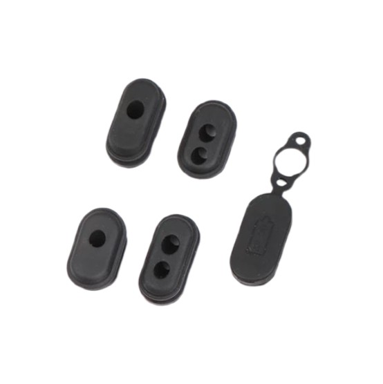 Gomas para Cables Patinete Xiaomi M365 / Pro Negro