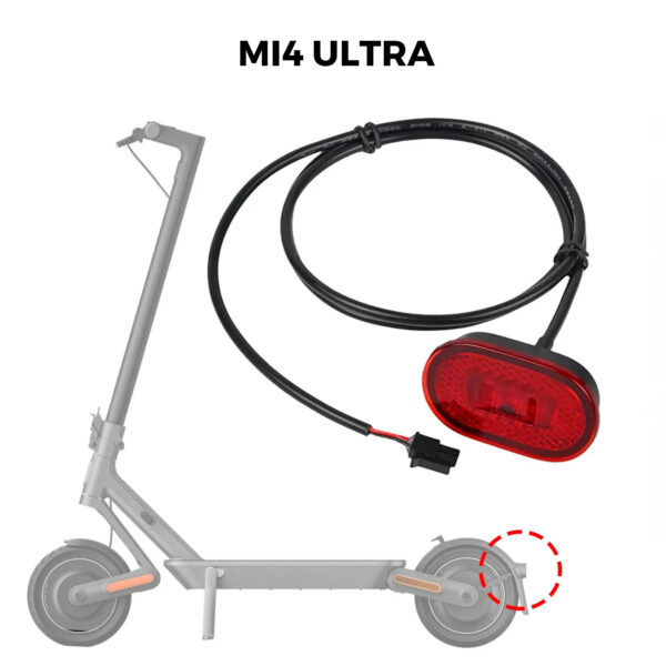 Luz trasera Xiaomi MI4 Ultra / 4 pro 2 gen