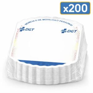 Matrículas DGT - Lote 200 unidades