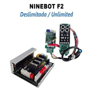 Pack controladora y display para Ninebot F2 (Deslimitado ±35km/h)