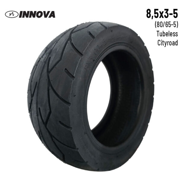Rueda Cubierta 8x3-5 (80/65-5) Para Kaabo Mantis 8