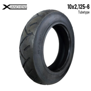 Rueda cubierta 10x2,125-6 Tubetype