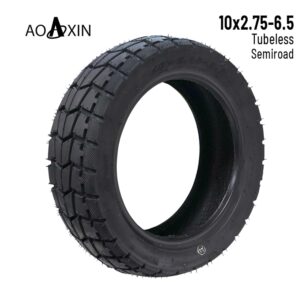 Rueda cubierta semi-todoterreno 10x2,75-6,5 Tubeless