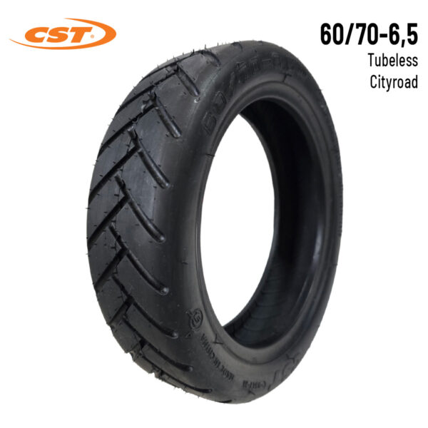 Rueda cubierta 60/70-6,5 Tubeless Cityroad para Xiaomi 5/mi4 (2gen)