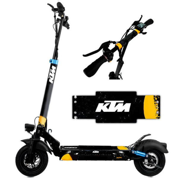 Vinilo para Smartgyro (Negro) - incluir-base-antideslizante