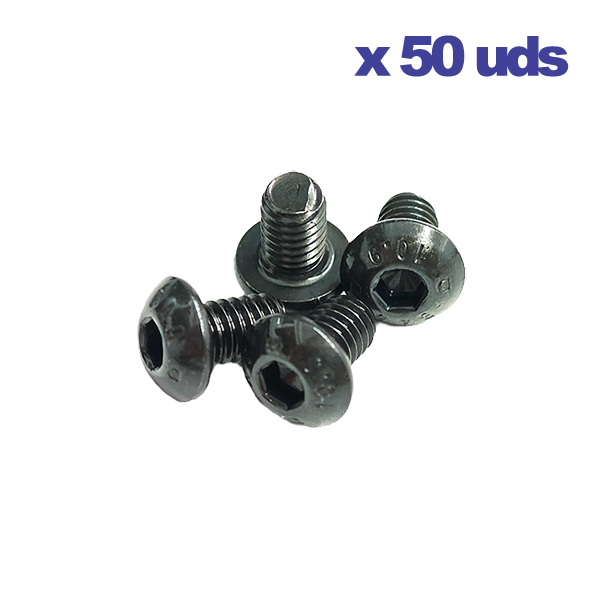 Tornillos de soporte de guardabarros para Xiaomi Mi4 Ultra (50 unidades)