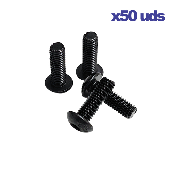 Tornillos de guardabarros trasero para Xiaomi Mi4 (50 unidades)
