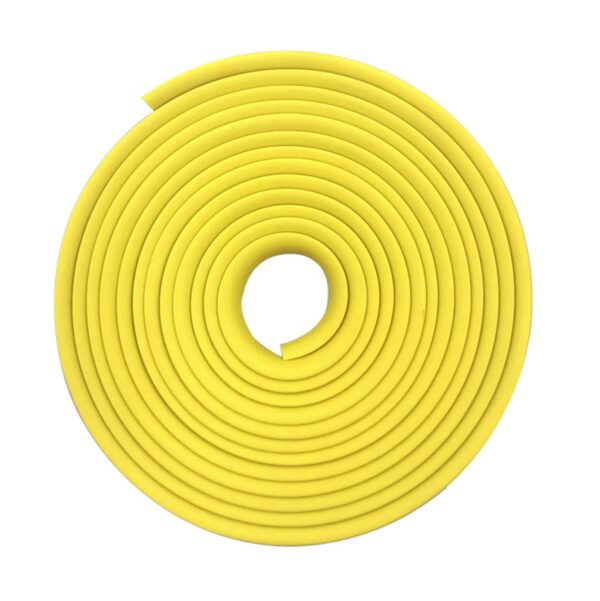 Embellecedor Protector de goma Plataforma 4m Amarillo
