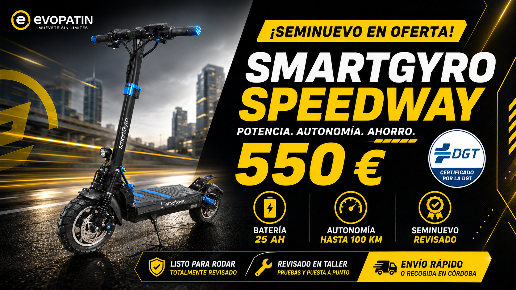Patinete en oferta 3