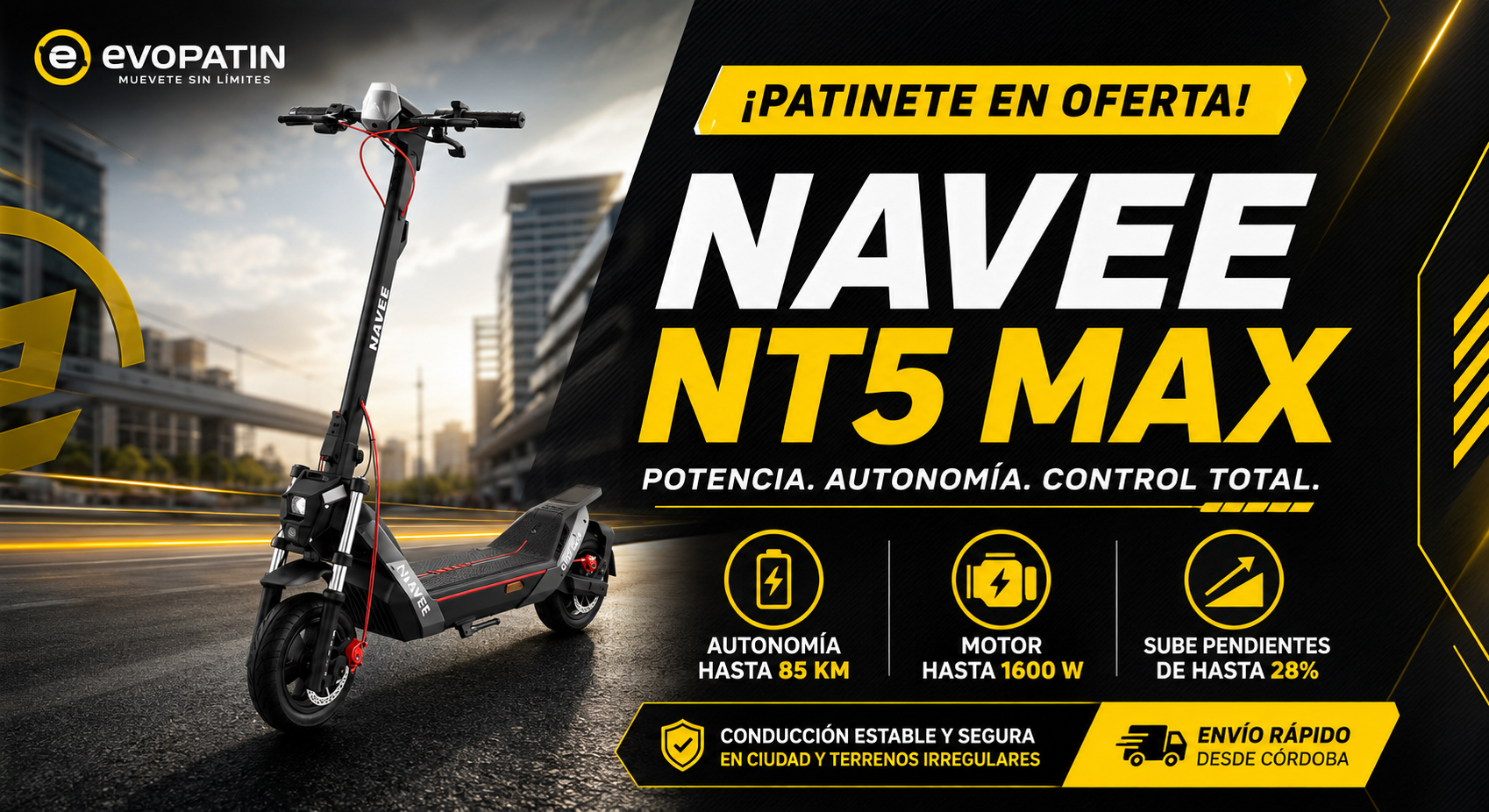Patinete en oferta 1