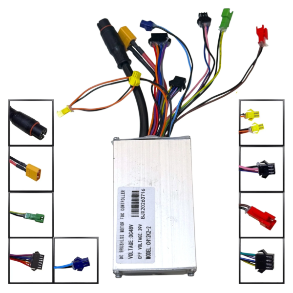 Controladora Ecoxtrem Armored One (Single Motor) Modelo:CH12K2-2