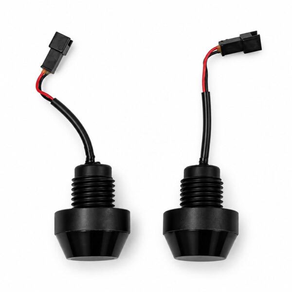 Pareja de luces intermitentes para Smartgyro K5 PRO