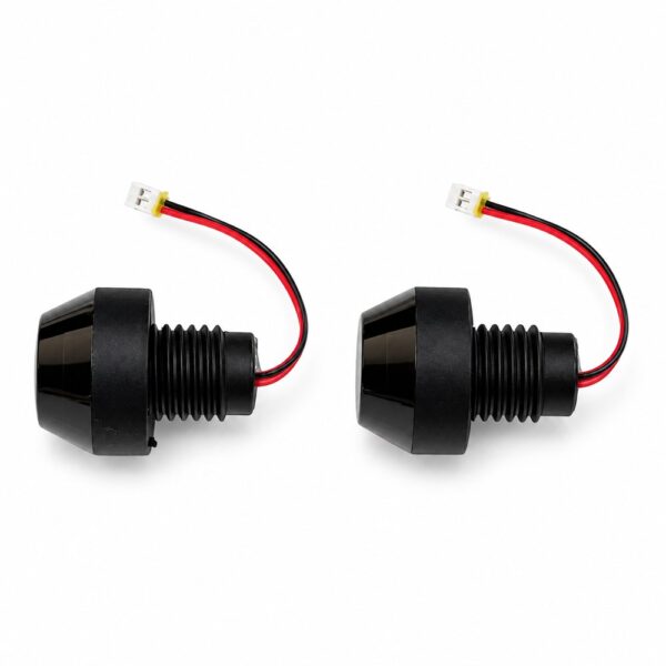 Pareja de luces intermitentes para Smartgyro Rockway GT