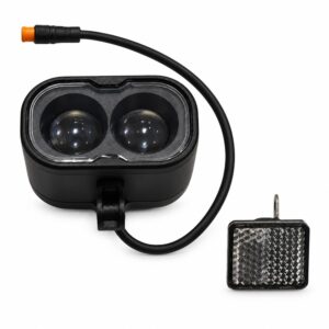 Luz delantera para Smartgyro Raptor Evo y Evo Dual (reflector incluido)