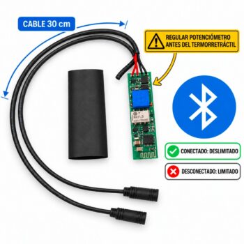 Mando limitador Ecoxtrem Armored / Deimos (Nueva versión bluetooth)